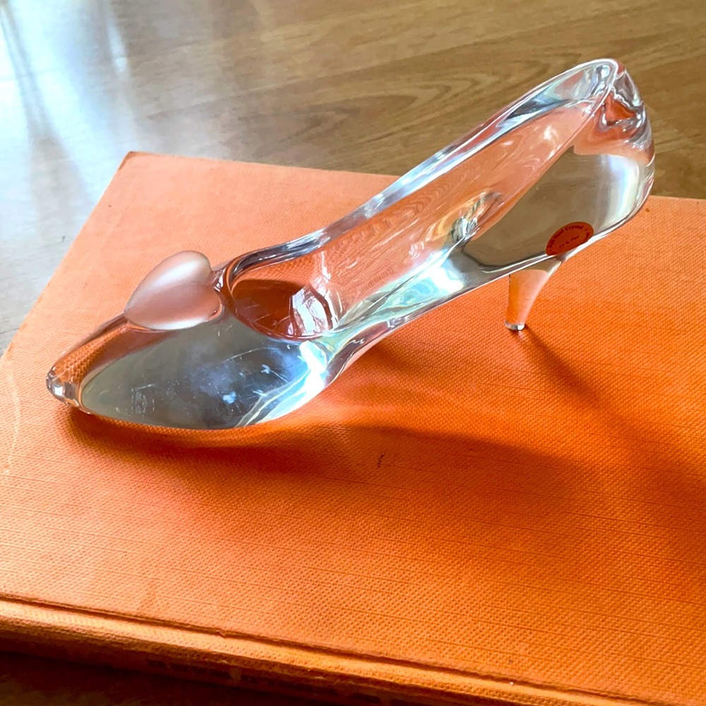Crystal Ladies Heel from Germany Bleikristall